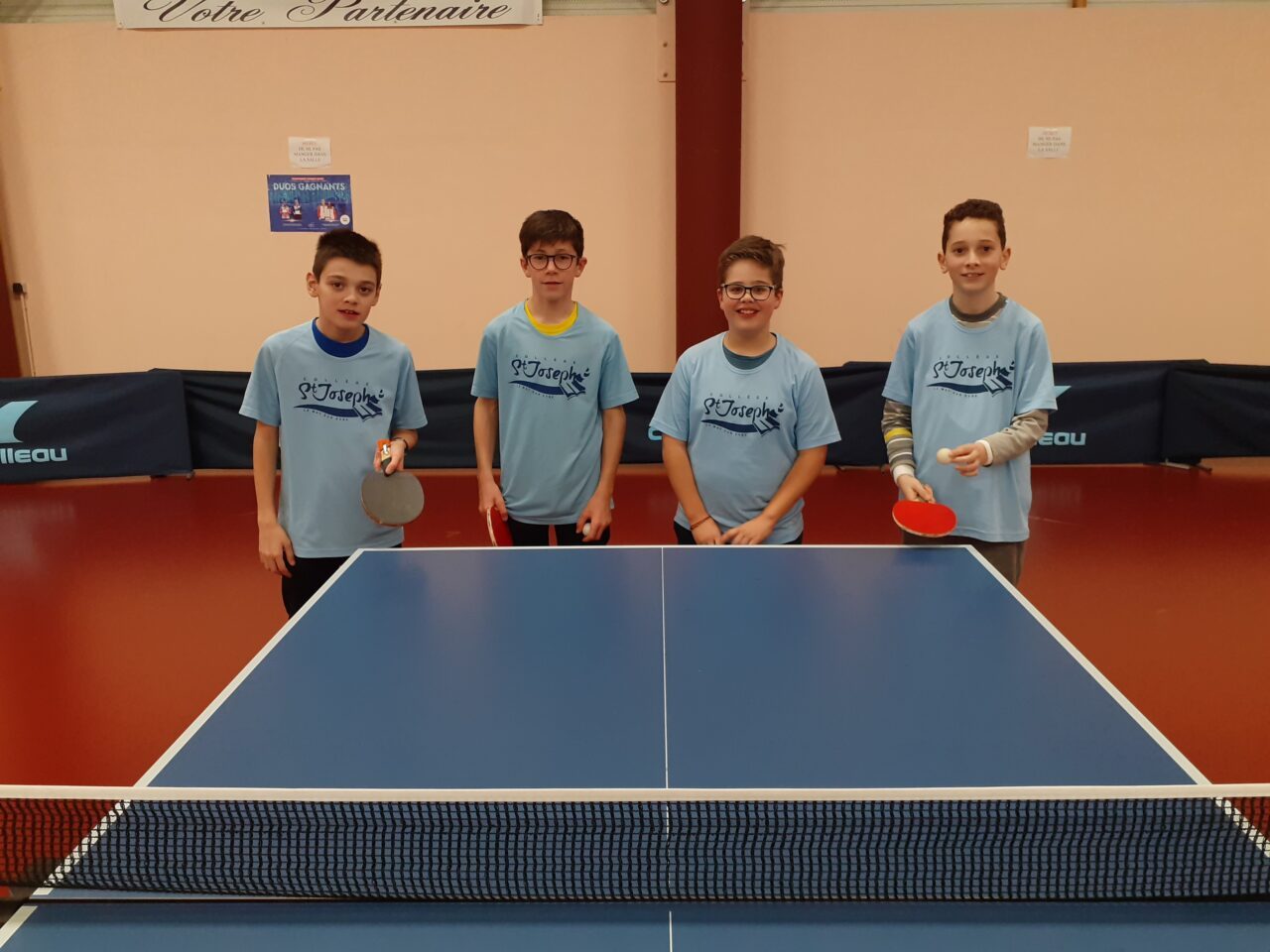 Ugsel Comp Tition De Tennis De Table Coll Ge St Joseph