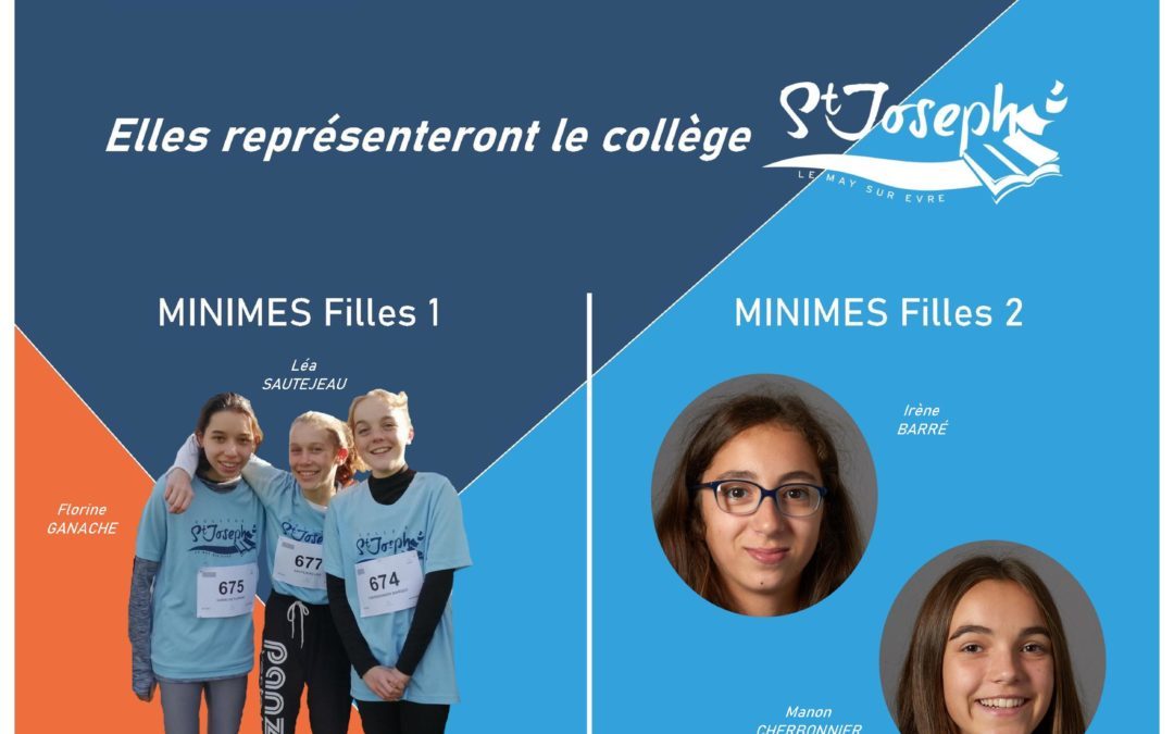 Cross Régional : bonne chance à nos participantes !