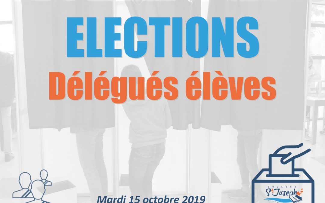 VIDÉO : Élections des délégués élèves !