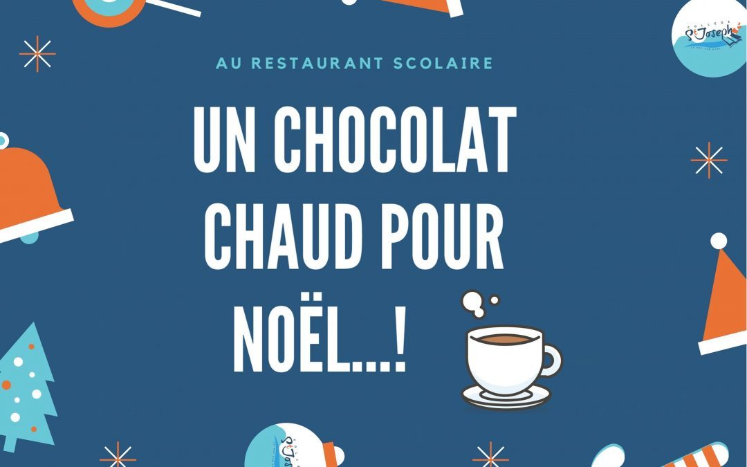 Un chocolat chaud pour Noël… Retour en images !