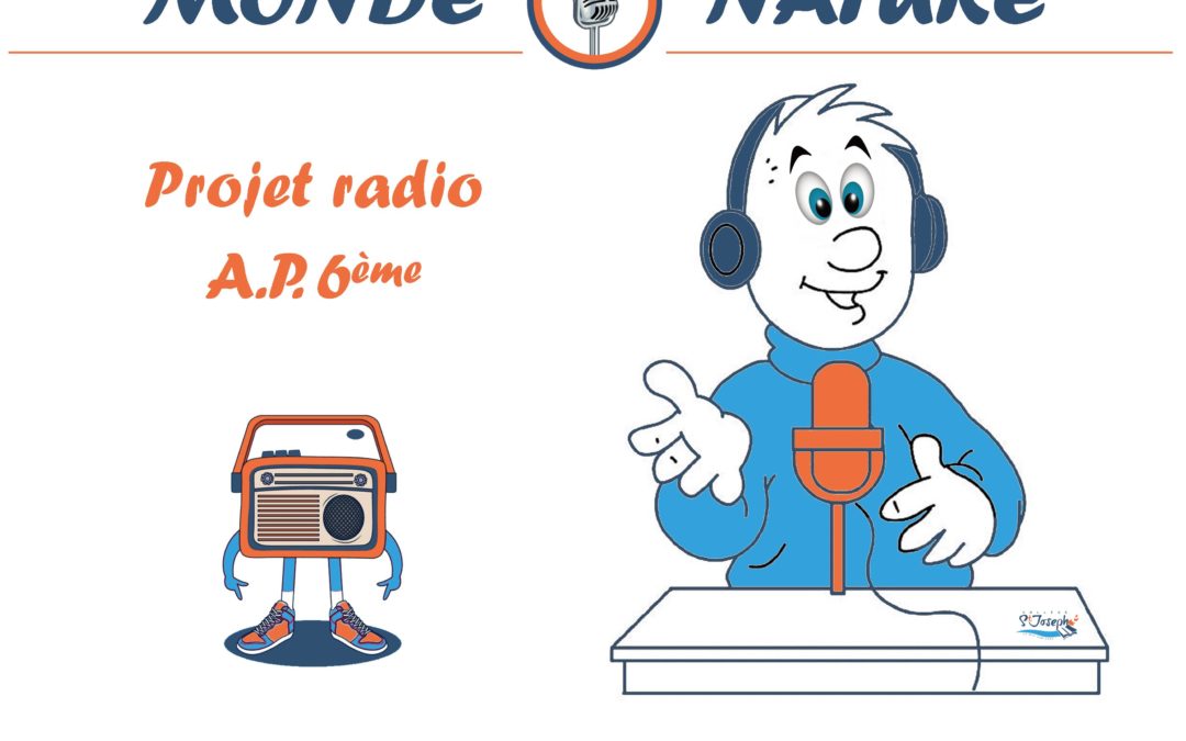 MONDE & NATURE… la radio du collège, par les 6ème !