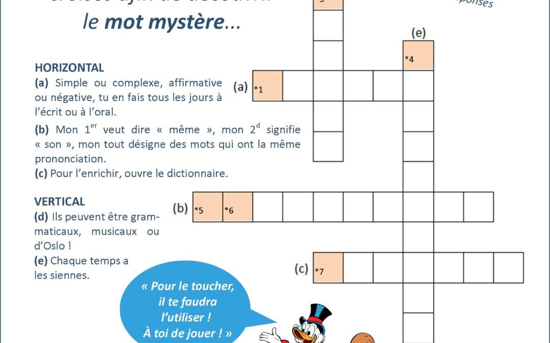 Jeu concours…!