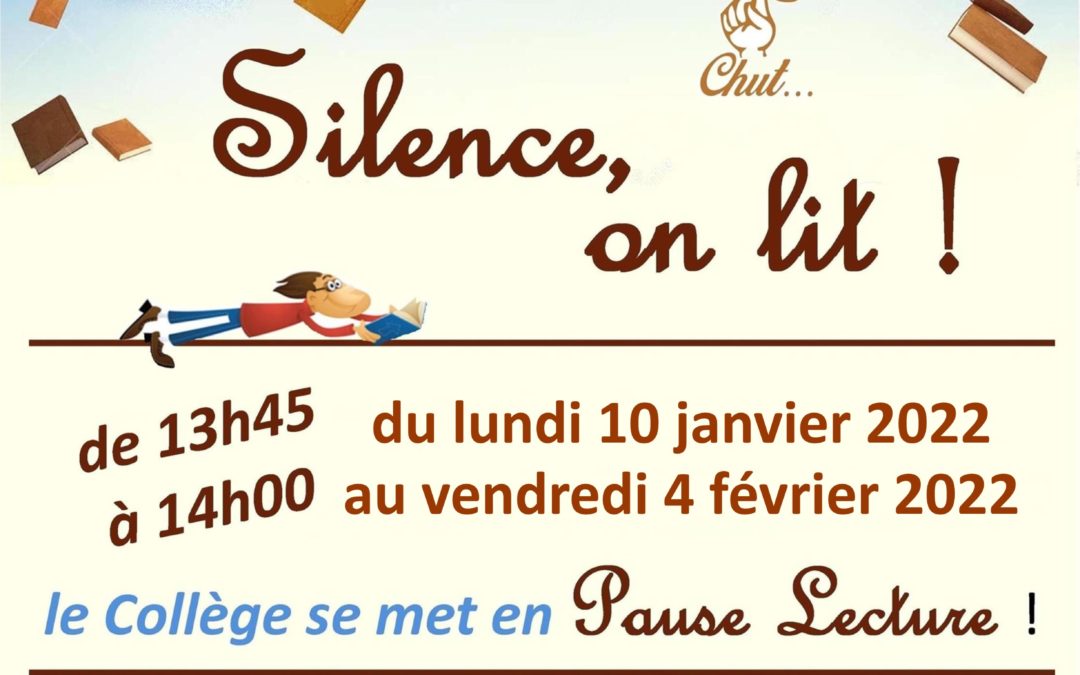 SILENCE ON LIT !