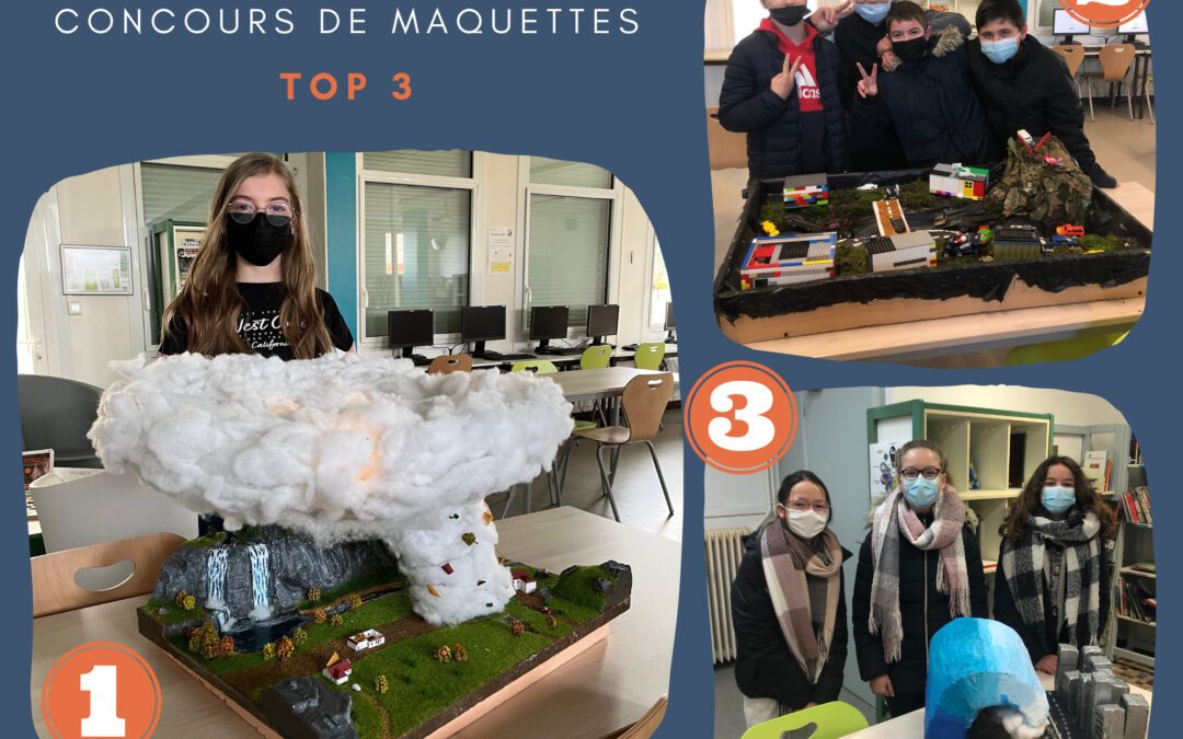 Concours de maquettes : résultats !