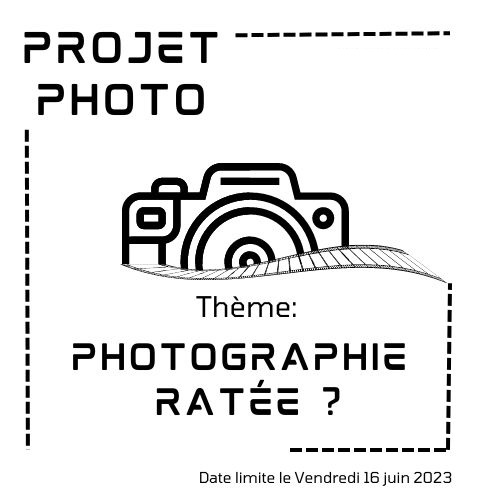 La photo ratée ?